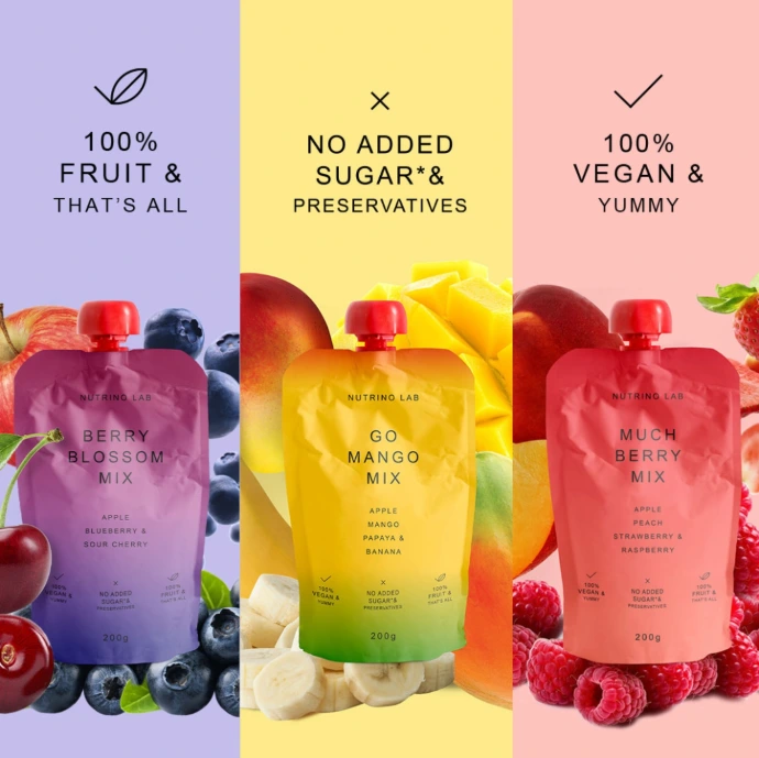 Karışık Meyve Püreleri